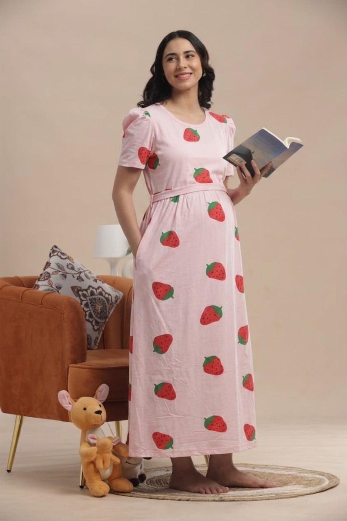 ZIPLESS MATERNITY WEAR | KNITTED COTTON | BUTTERY SOFT | ROSABELLE