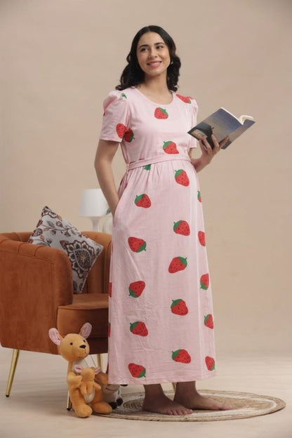 ZIPLESS MATERNITY WEAR | KNITTED COTTON | BUTTERY SOFT | ROSABELLE