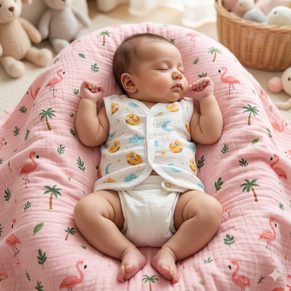 MUSLIN JABLA BUTTON