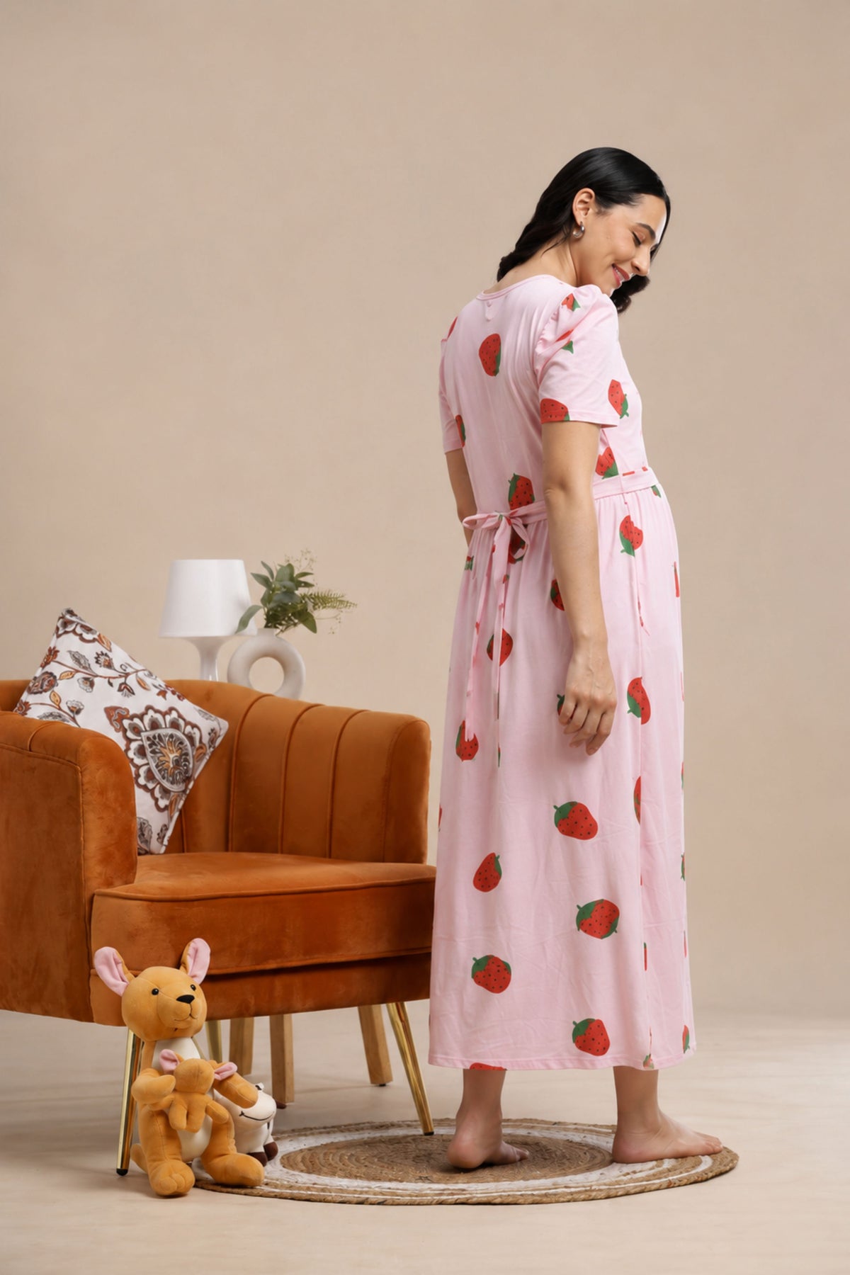 ZIPLESS MATERNITY WEAR | KNITTED COTTON | BUTTERY SOFT | ROSABELLE