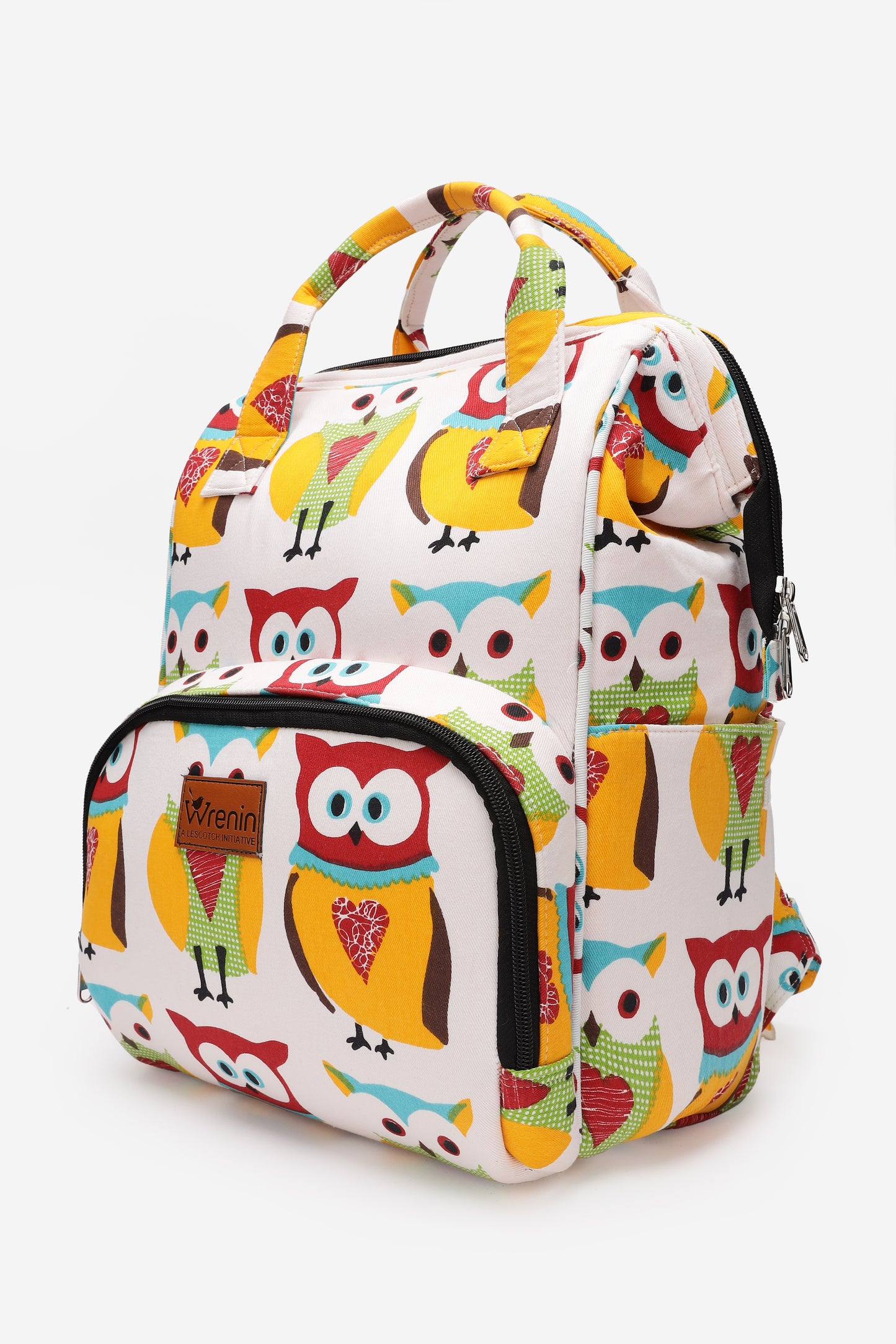 Cotton Maternity Diaper Backpack For Mom's  - Twit Twoo