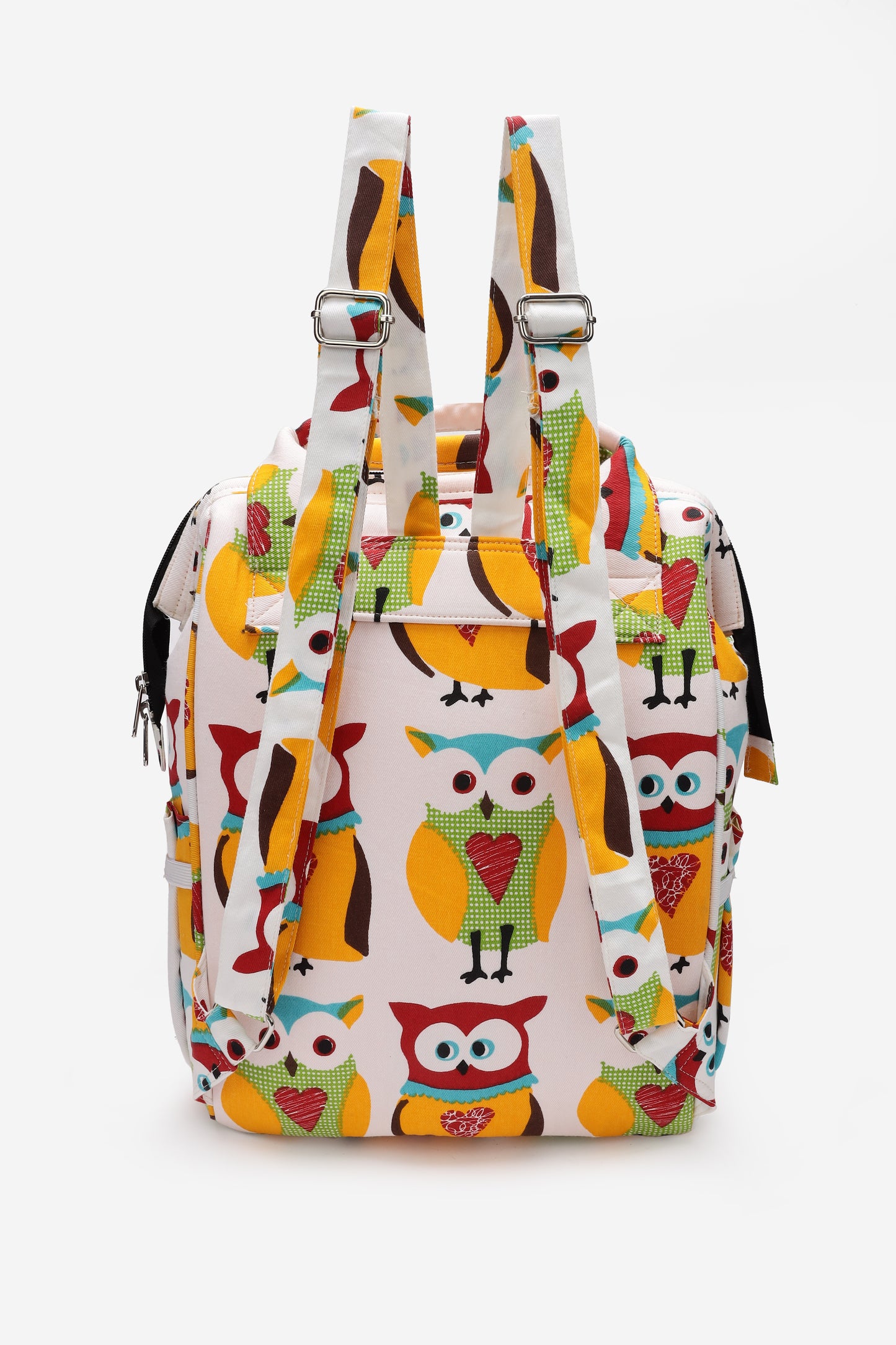 Cotton Maternity Diaper Backpack For Mom's  - Twit Twoo