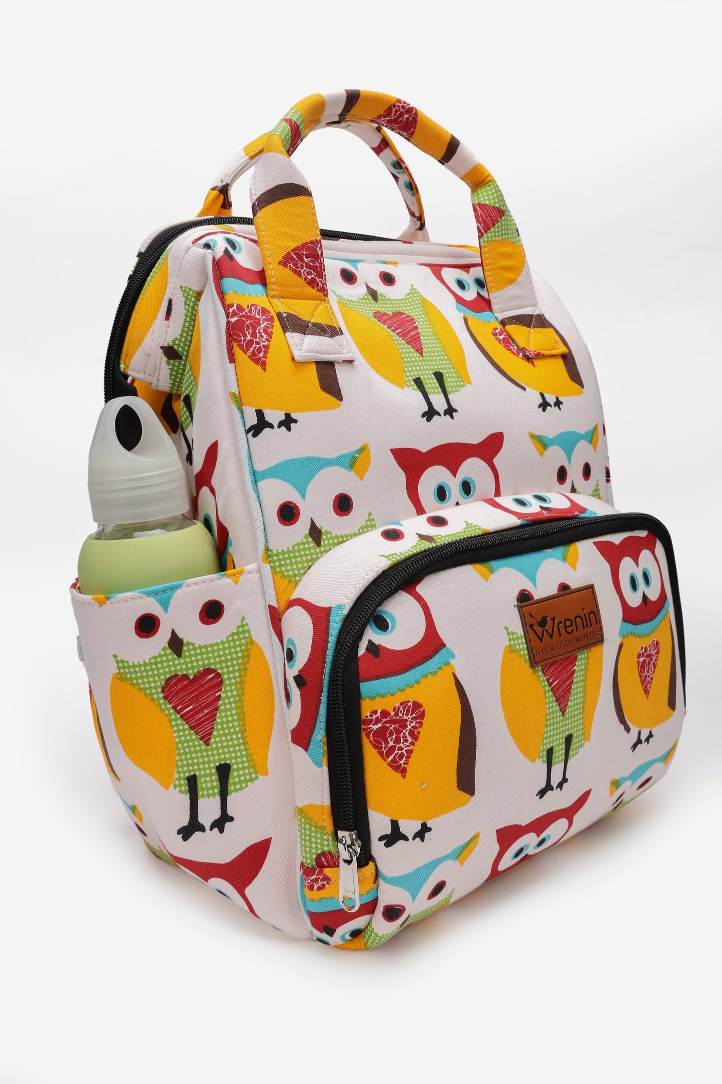 Cotton Maternity Diaper Backpack For Mom's  - Twit Twoo