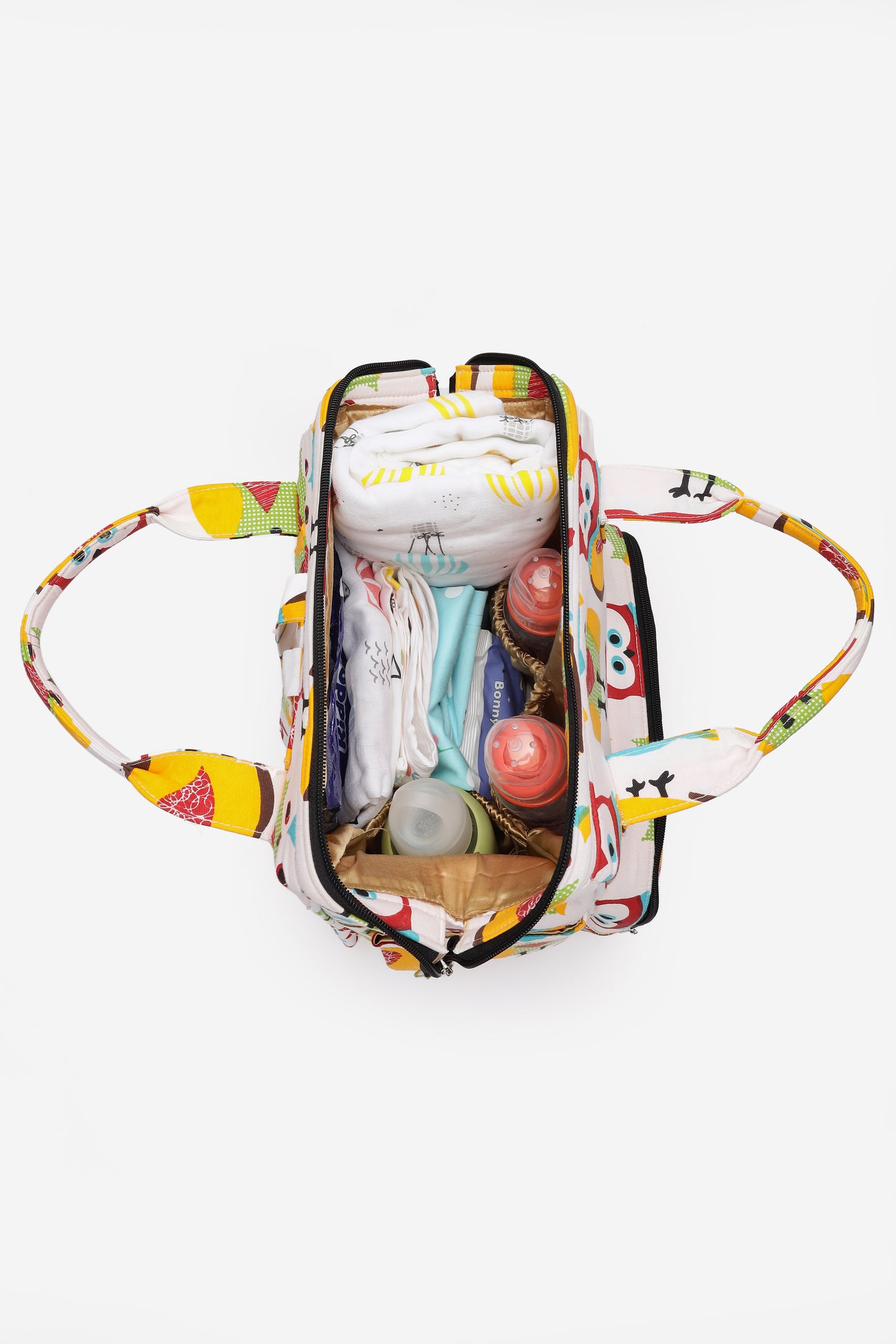 Mom's Cotton Maternity Diaper Bag Pack for Moms