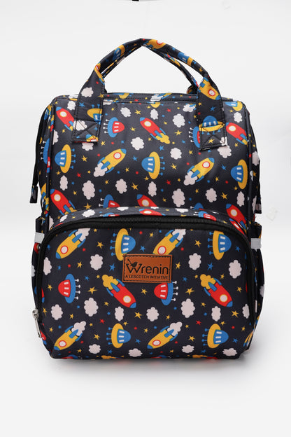 Cotton Maternity Diapper Backpack for Mom's - Steller Voyage