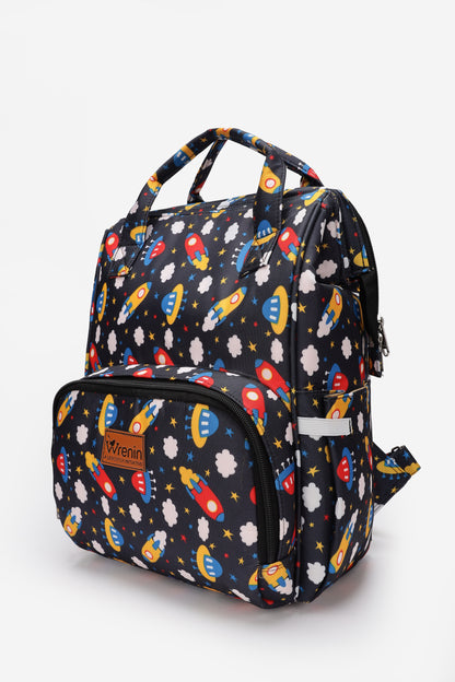 Cotton Maternity Diapper Backpack for Mom's - Steller Voyage