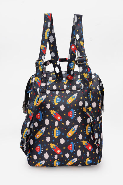 Cotton Maternity Diapper Backpack for Mom's - Steller Voyage
