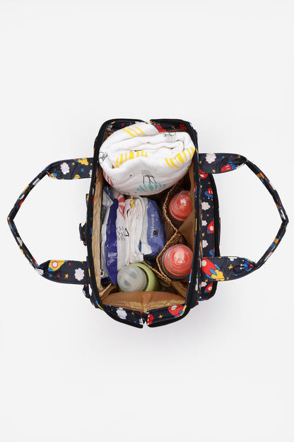 Cotton Maternity Diapper Backpack for Mom's - Steller Voyage