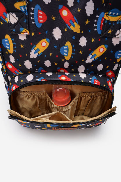 Cotton Maternity Diapper Backpack for Mom's - Steller Voyage