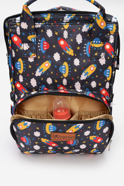 Cotton Maternity Diapper Backpack for Mom's - Steller Voyage
