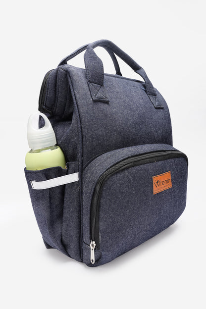 Mom's Cotton Maternity Diaper Bag Pack for Moms