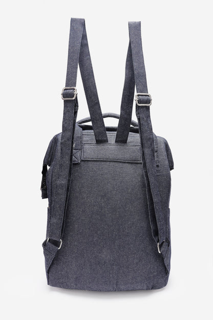 Cotton Maternity Diaper Backpack for Mom's -Urban Denim
