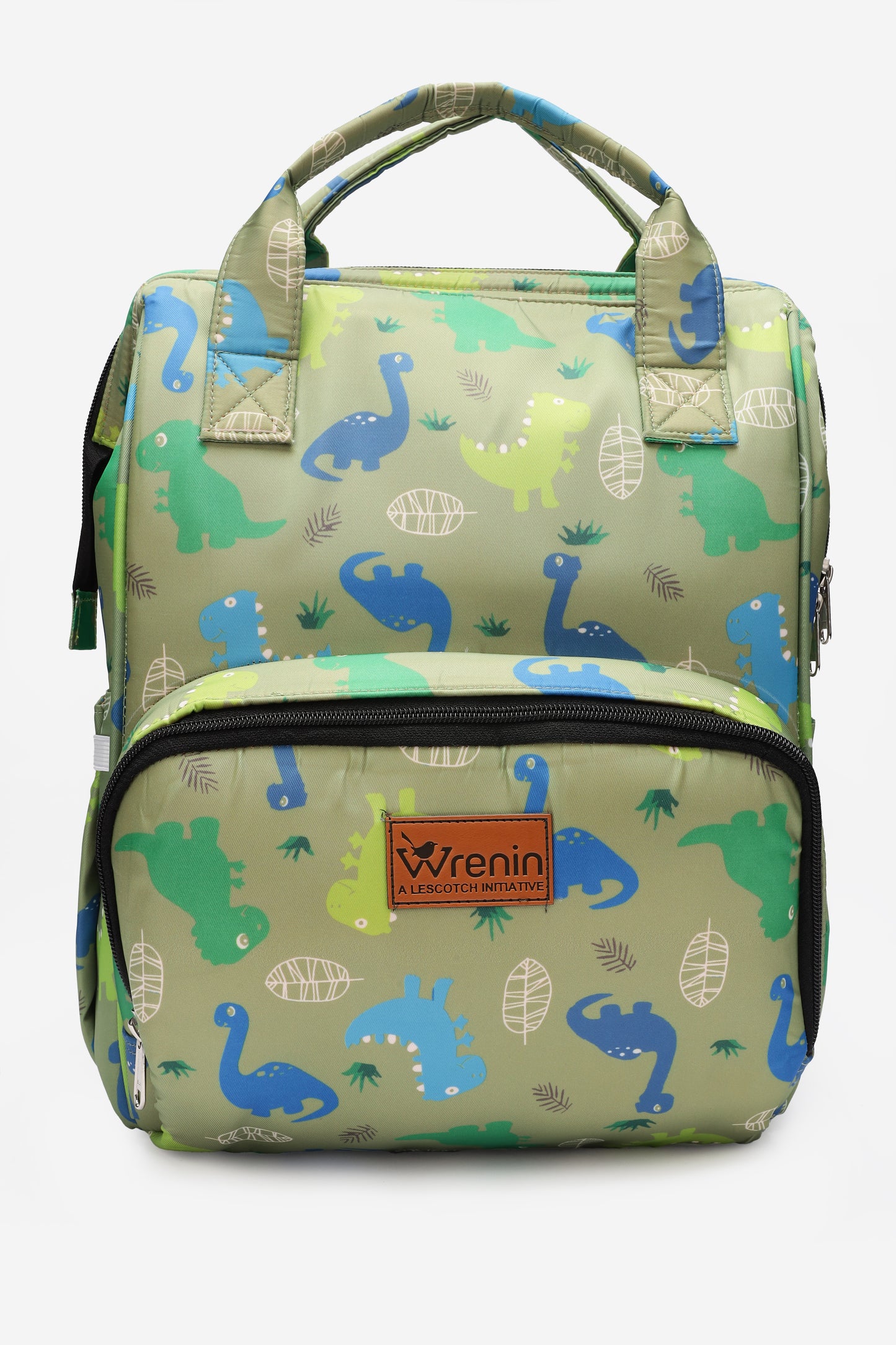 Cotton Maternity Diaper Backpack For Mom's - Tiny Roar