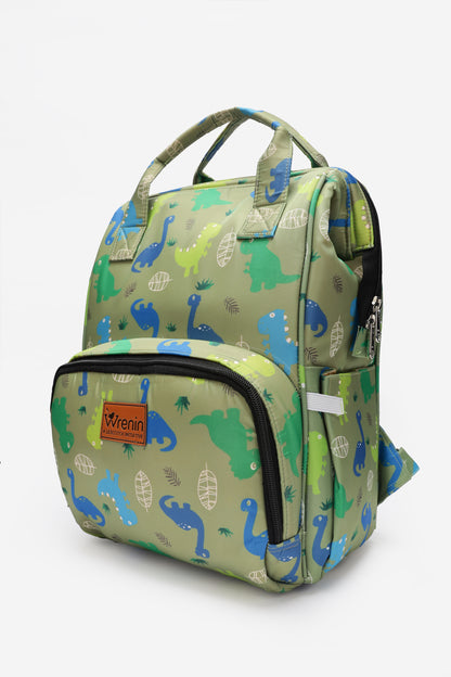 Cotton Maternity Diaper Backpack For Mom's - Tiny Roar