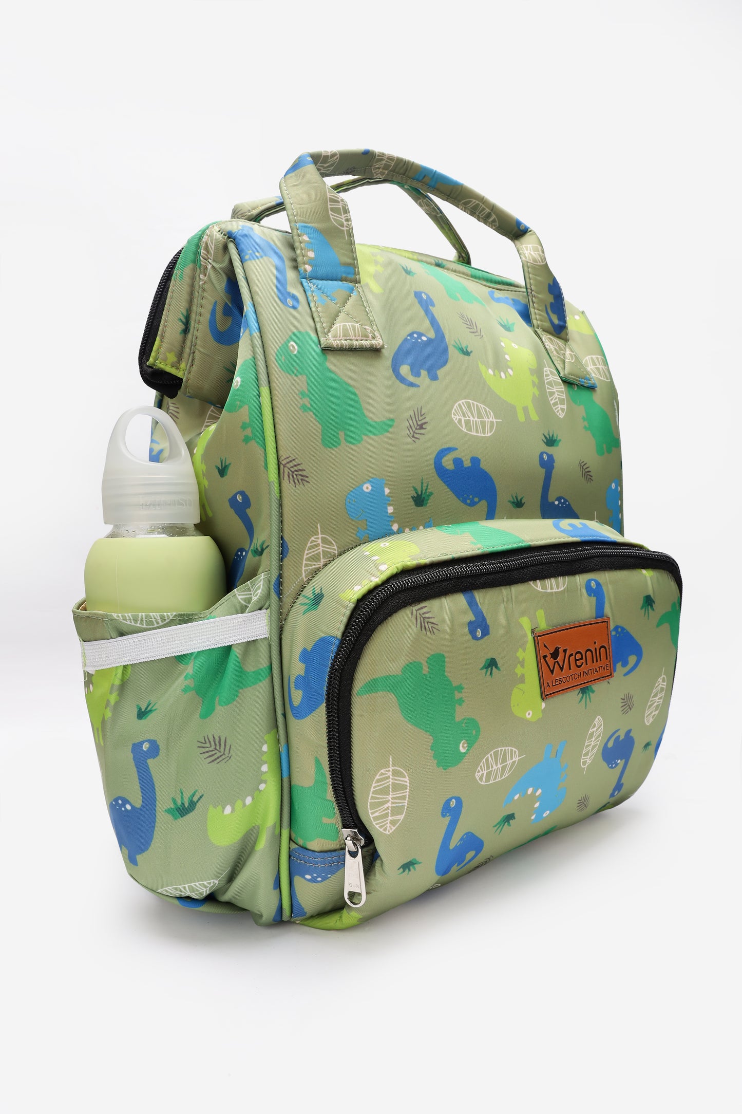 Cotton Maternity Diaper Backpack For Mom's - Tiny Roar