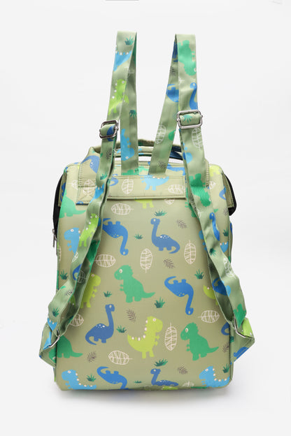 Cotton Maternity Diaper Backpack For Mom's - Tiny Roar