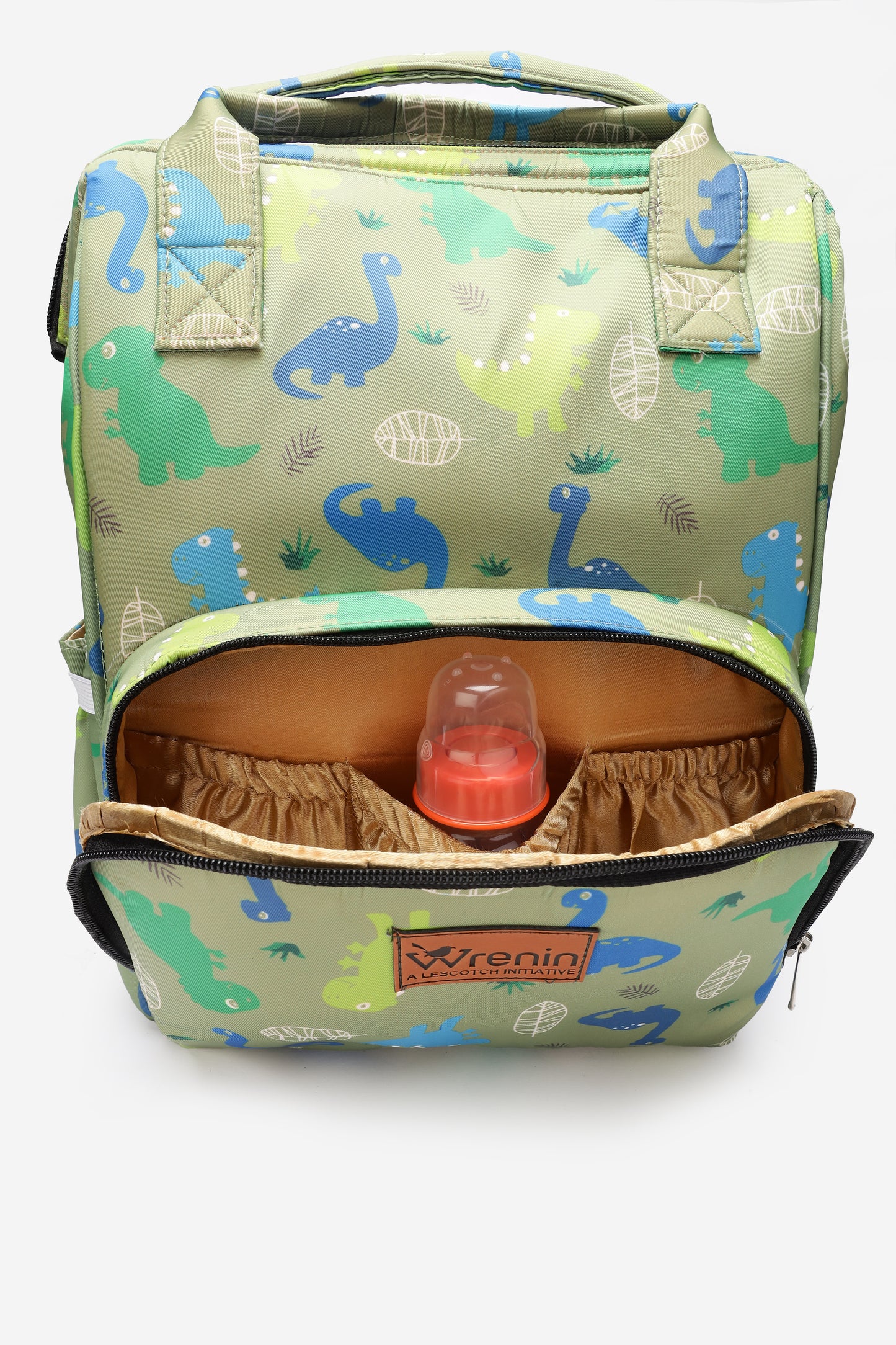 Cotton Maternity Diaper Backpack For Mom's - Tiny Roar