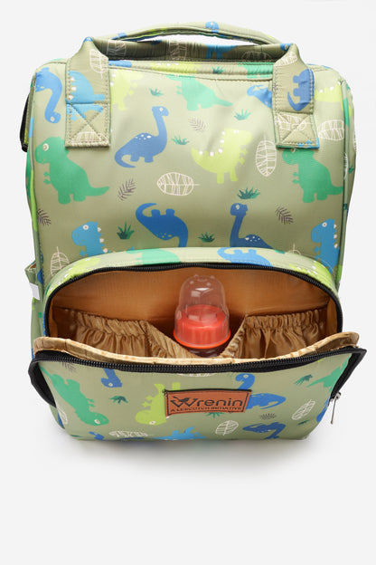 Cotton Maternity Diaper Backpack For Mom's - Tiny Roar