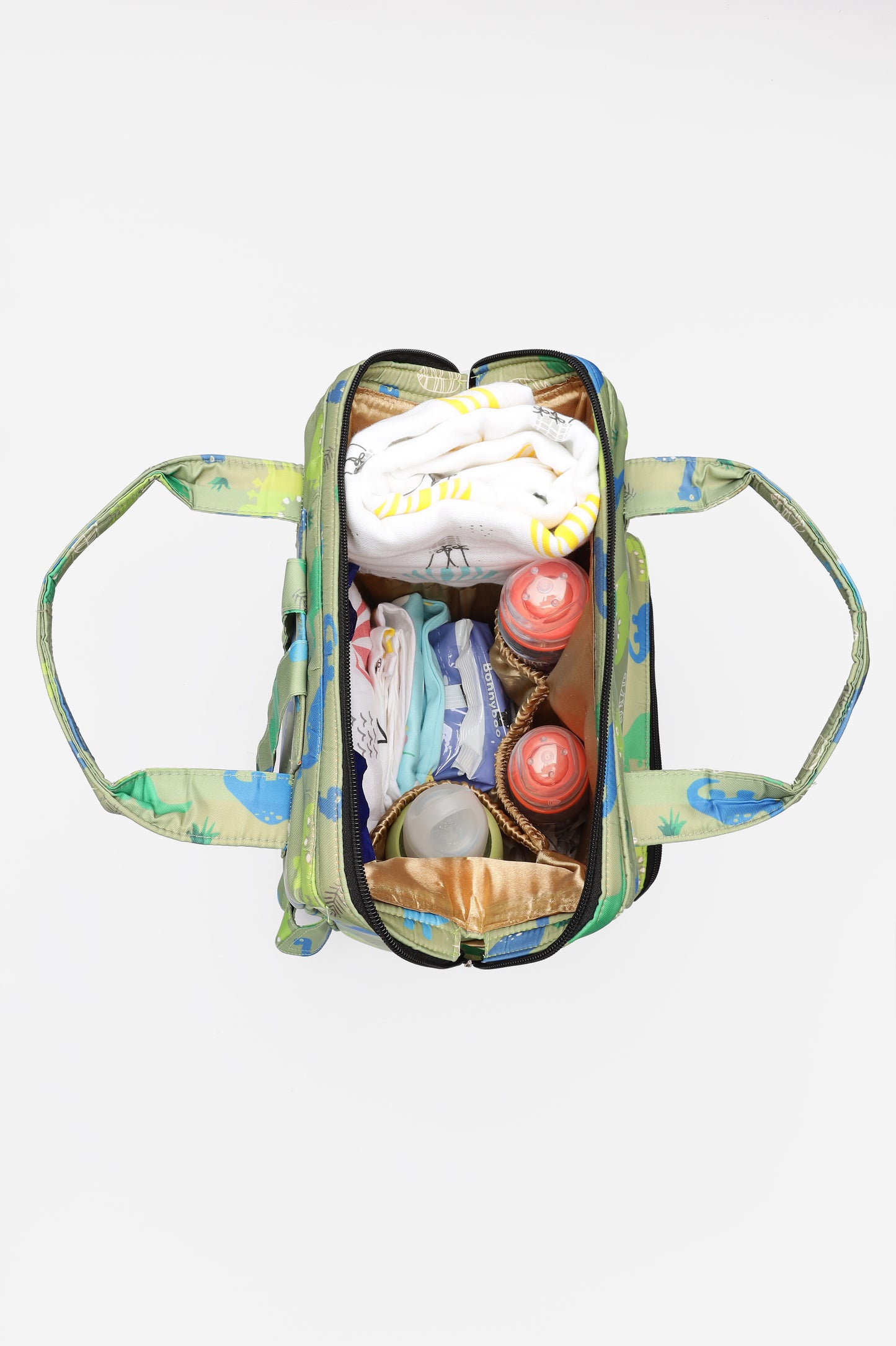 Mom's Cotton Maternity Diaper Bag Pack for Moms
