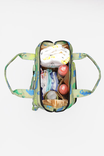 Cotton Maternity Diaper Backpack For Mom's - Tiny Roar