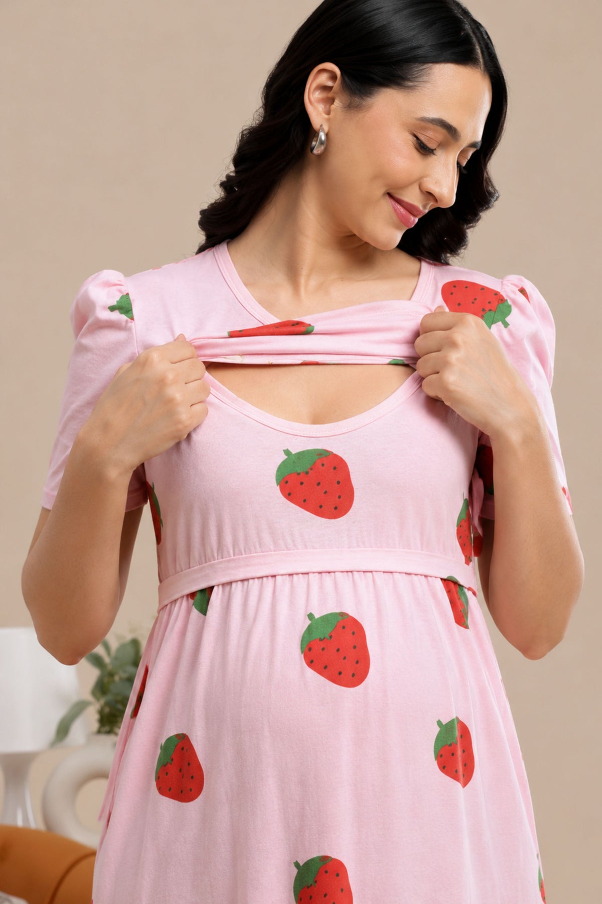 ZIPLESS MATERNITY WEAR | KNITTED COTTON | BUTTERY SOFT | ROSABELLE