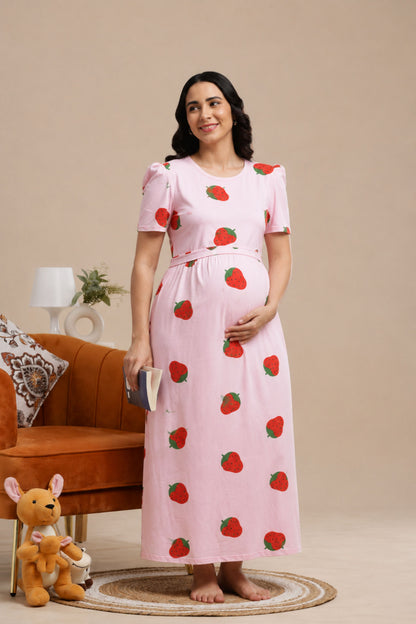 ZIPLESS MATERNITY WEAR | KNITTED COTTON | BUTTERY SOFT | ROSABELLE