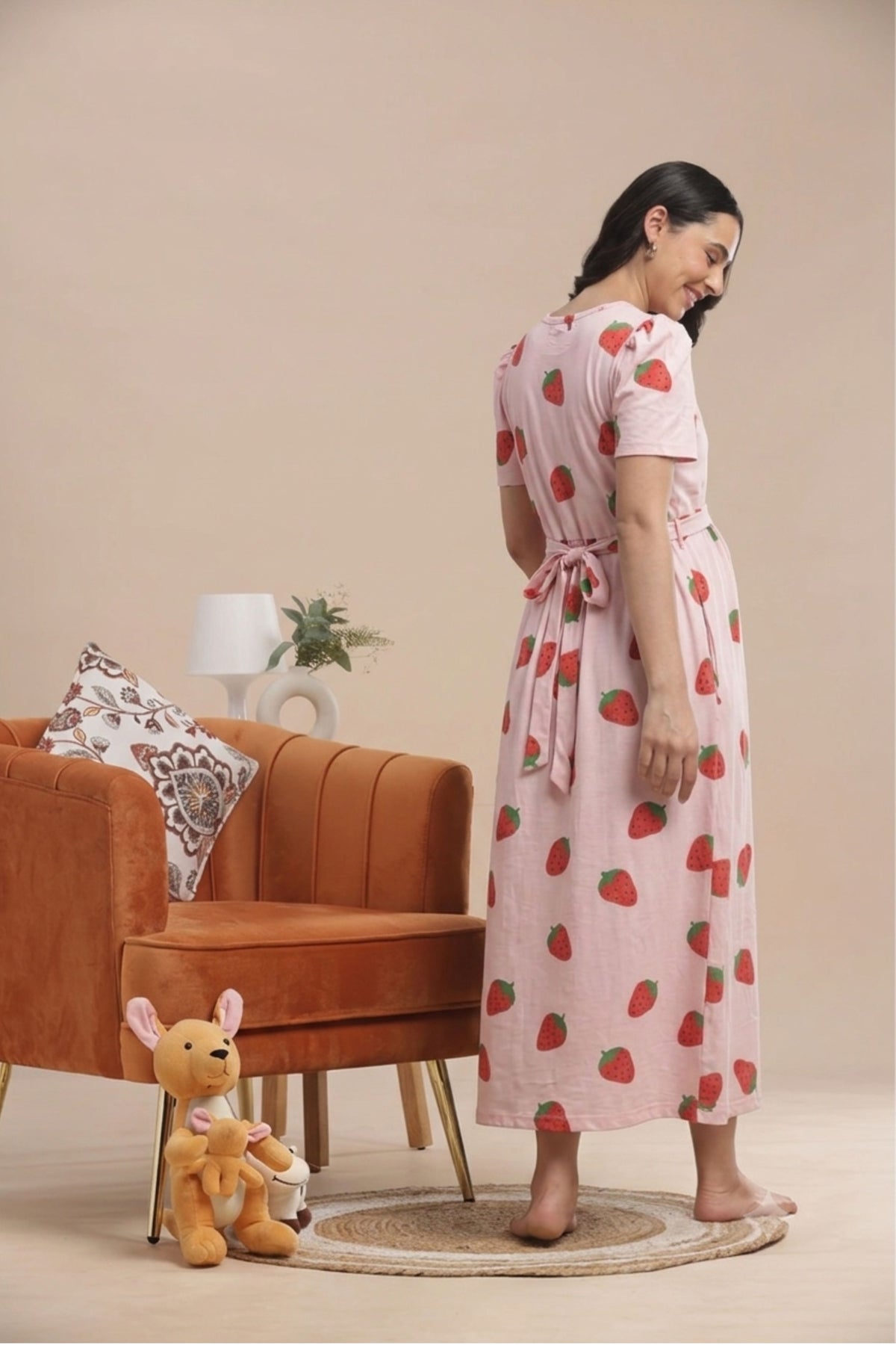 ZIPLESS MATERNITY WEAR | KNITTED COTTON | BUTTERY SOFT | ROSABELLE