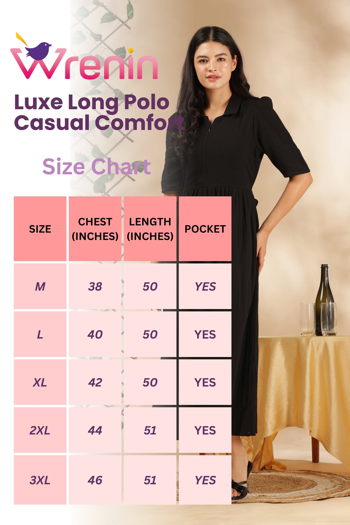 CLOUD SOFT ZIP & GO DRESS| MUSLIN | CENTER ZIP| ADJUSTABLE KNOT |FEEDING FRIENDLY| RAVEN