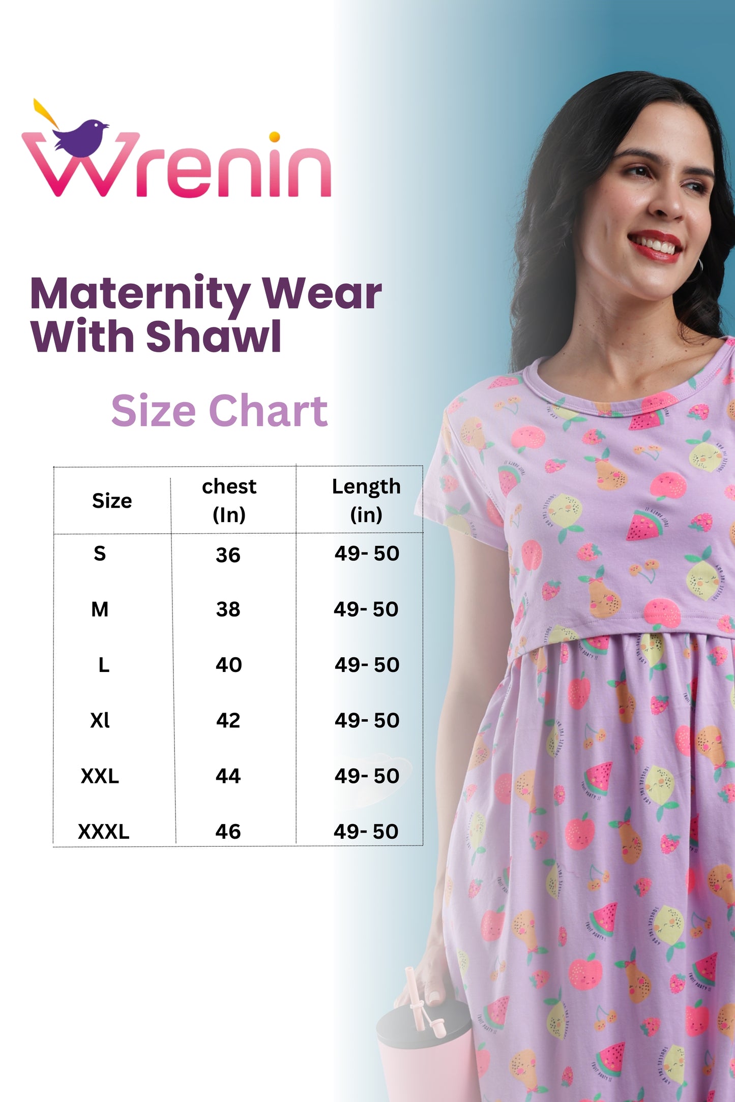 ZIPLESS MATERNITY WEAR | SHORTSLEEVE | PASTEL POP