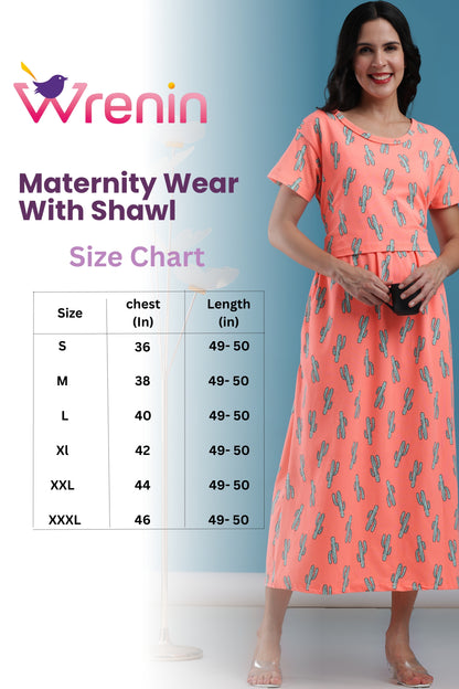 ZIPLESS MATERNITY WEAR | SHORTSLEEVE | SAGUARO GRACE