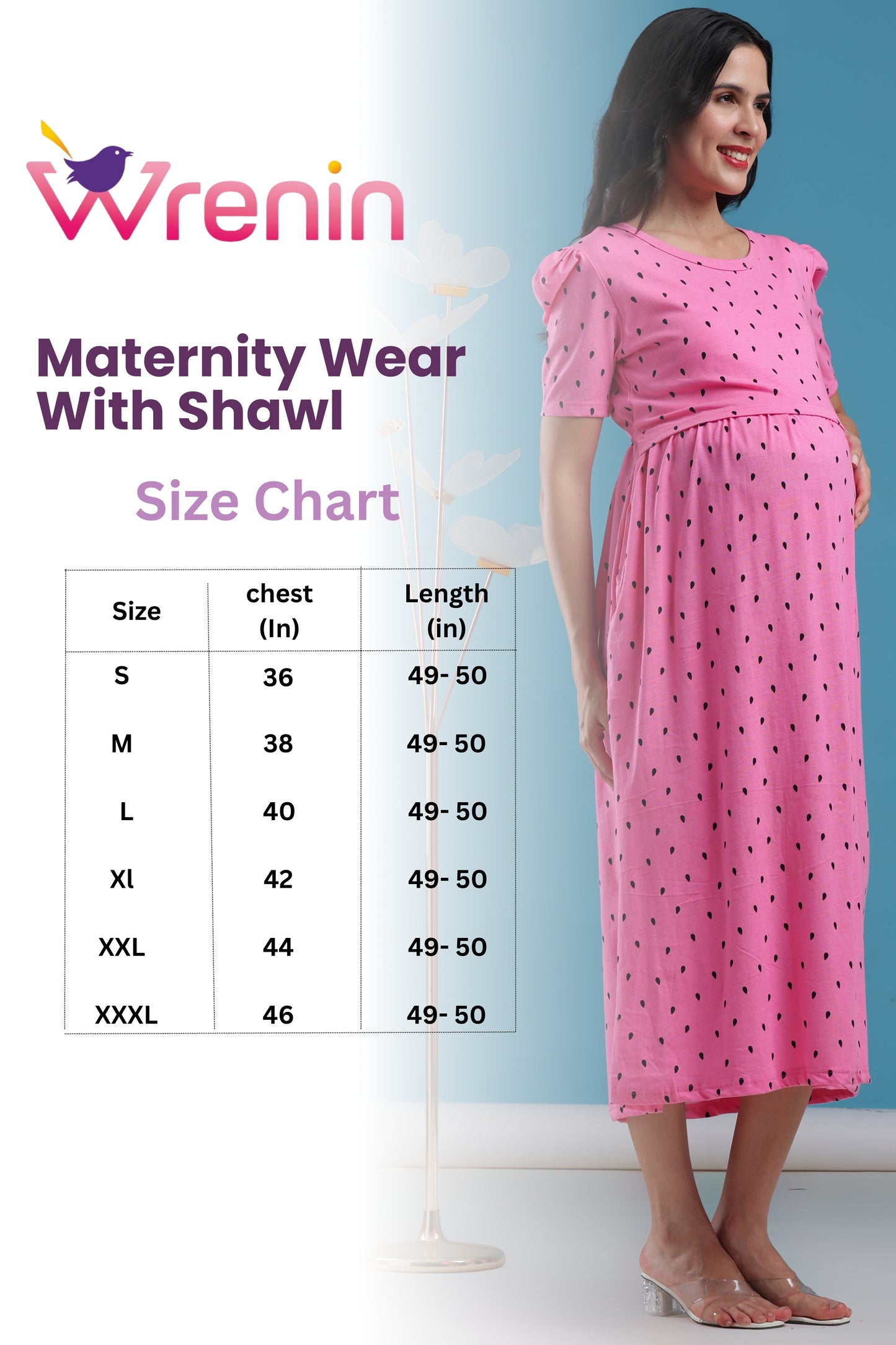 ZIPLESS MATERNITY WEAR | PUFFSLEEVE | HEIRLOOM DOTE