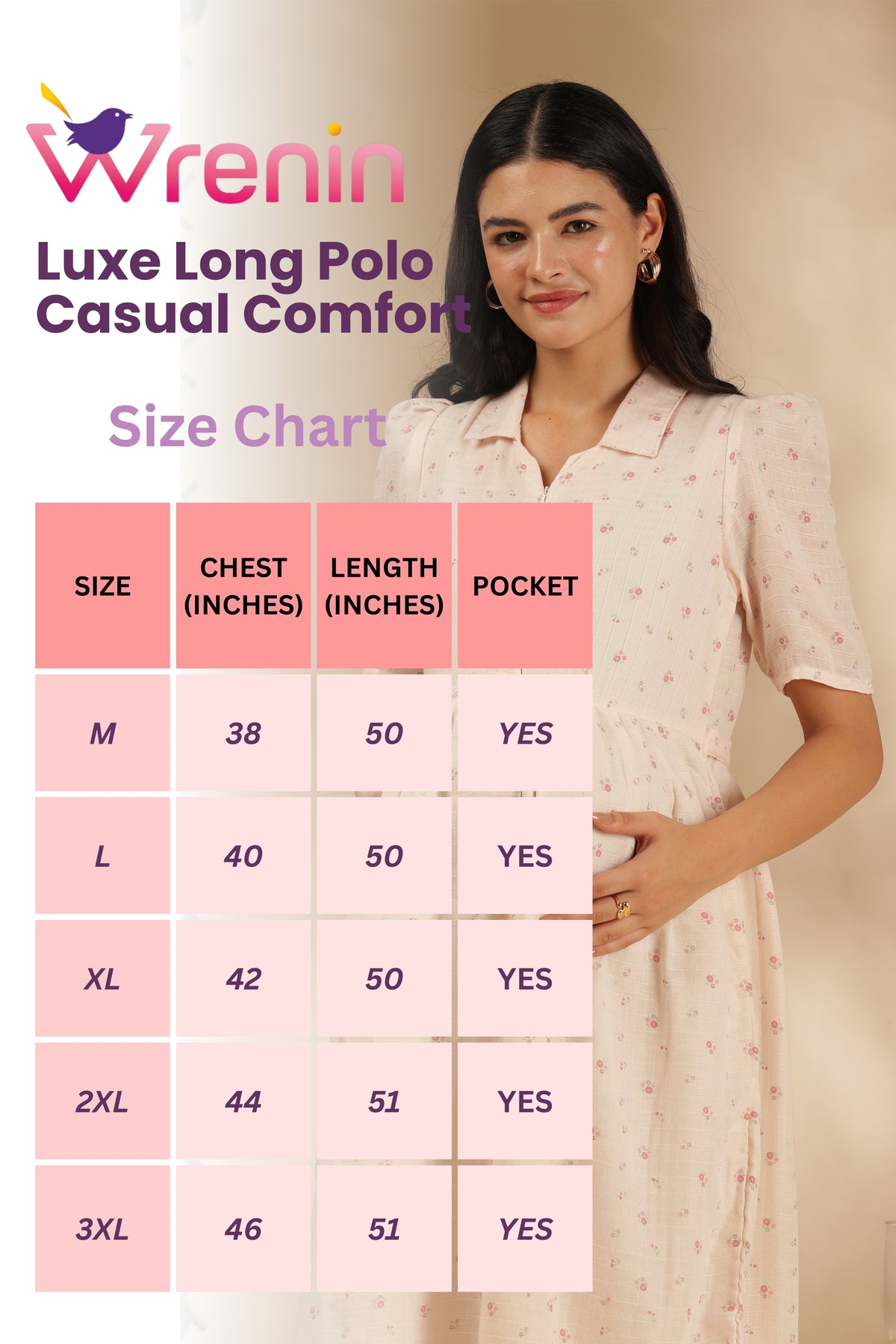 CLOUD SOFT ZIP & GO DRESS| MUSLIN | CENTER ZIP| ADJUSTABLE KNOT |FEEDING FRIENDLY| PONELLE