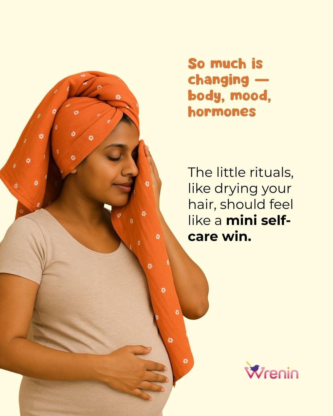 MUSLIN-MOM-TOWEL -ROSEBUD CHARM