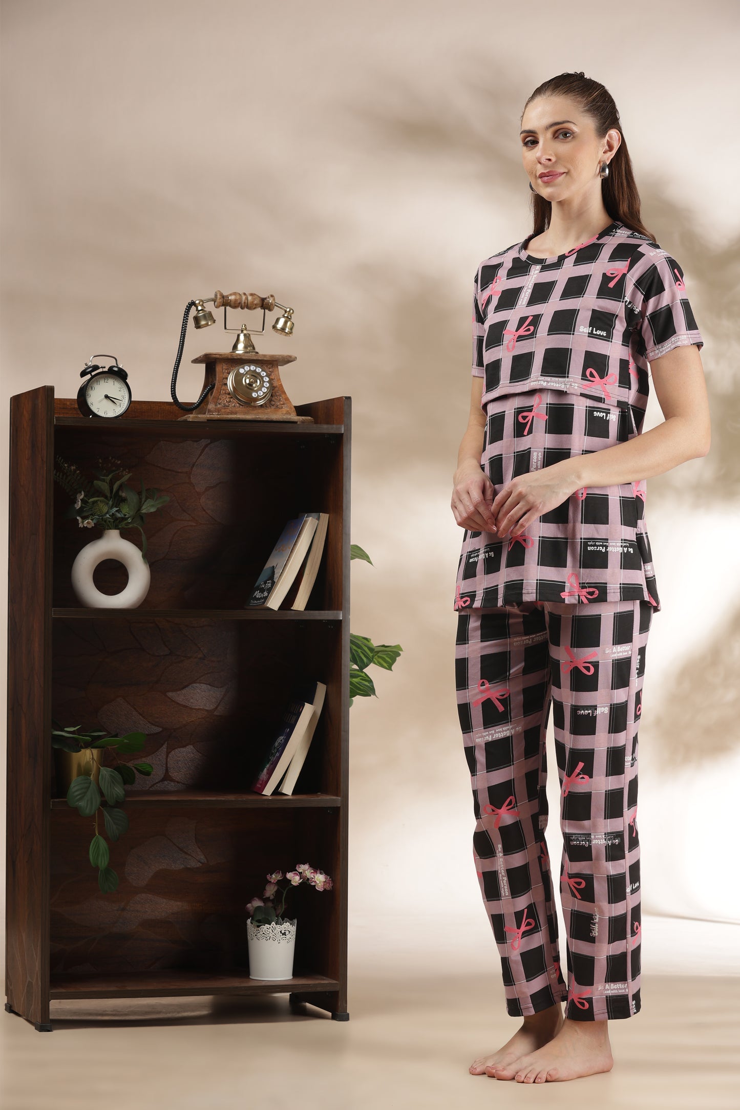 MATERNITY COORDS | ZIPLESS T-SHIRT WITH PANTS|INTRODUCTORY PRICE | BLUSH & BOLD