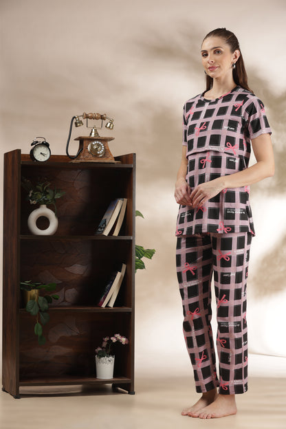 MATERNITY COORDS | ZIPLESS T-SHIRT WITH PANTS|INTRODUCTORY PRICE | BLUSH & BOLD