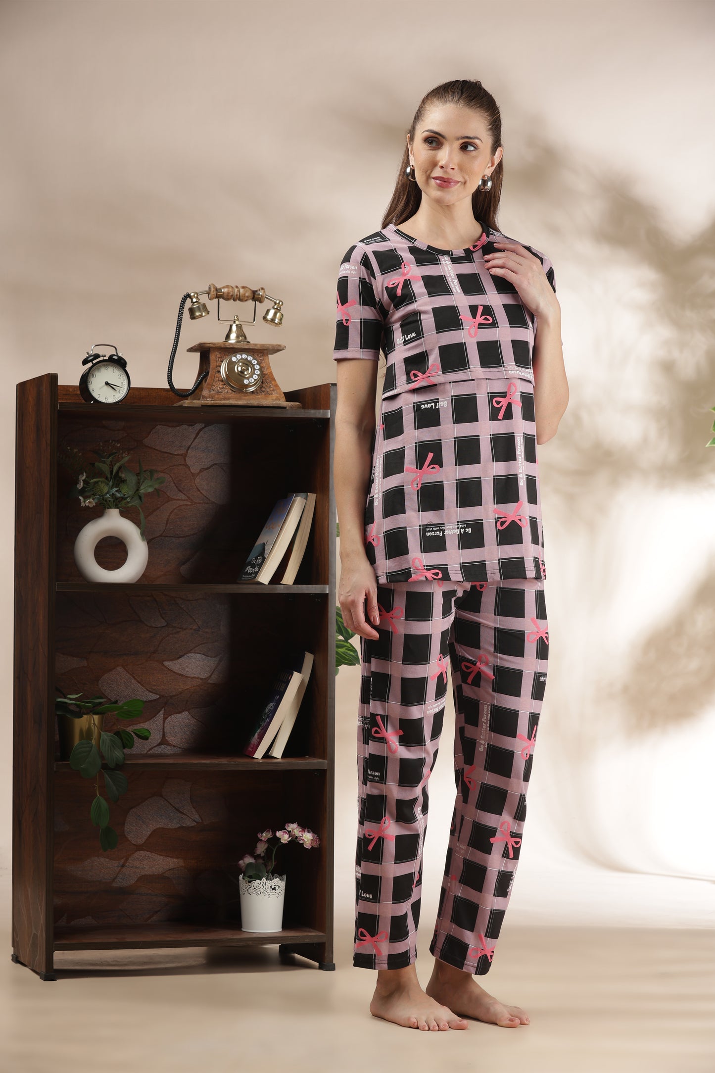 MATERNITY COORDS | ZIPLESS T-SHIRT WITH PANTS|INTRODUCTORY PRICE | BLUSH & BOLD