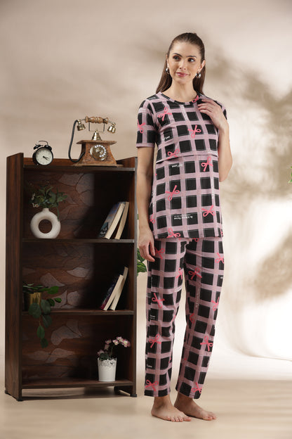 MATERNITY COORDS | ZIPLESS T-SHIRT WITH PANTS|INTRODUCTORY PRICE | BLUSH & BOLD