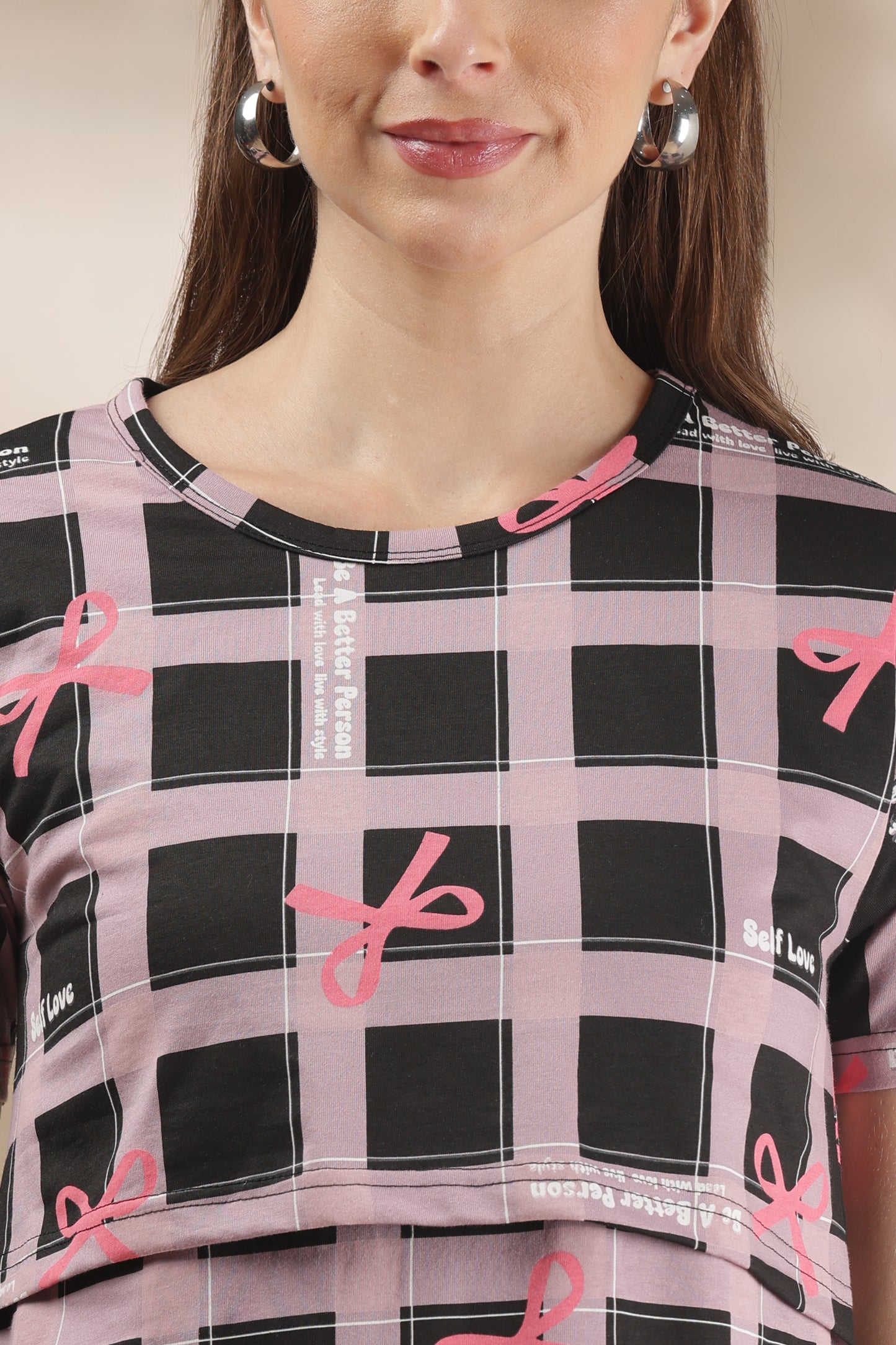 MATERNITY COORDS | ZIPLESS T-SHIRT WITH PANTS|INTRODUCTORY PRICE | BLUSH & BOLD