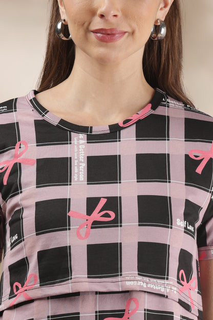 MATERNITY COORDS | ZIPLESS T-SHIRT WITH PANTS|INTRODUCTORY PRICE | BLUSH & BOLD