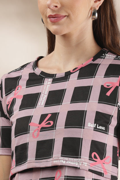 MATERNITY COORDS | ZIPLESS T-SHIRT WITH PANTS|INTRODUCTORY PRICE | BLUSH & BOLD