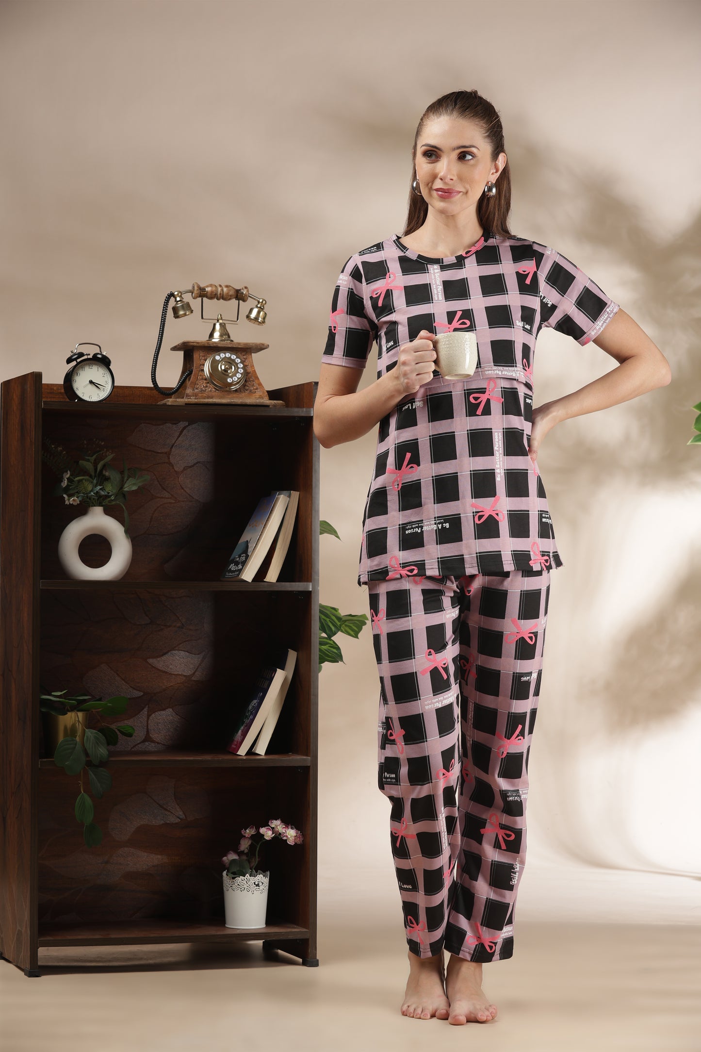 MATERNITY COORDS | ZIPLESS T-SHIRT WITH PANTS|INTRODUCTORY PRICE | BLUSH & BOLD