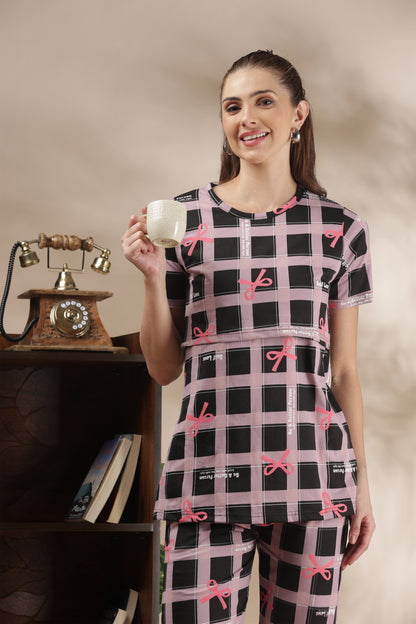 MATERNITY COORDS | ZIPLESS T-SHIRT WITH PANTS|INTRODUCTORY PRICE | BLUSH & BOLD