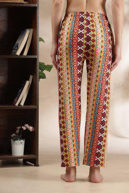 MATERNITY COORDS | ZIPLESS T-SHIRT WITH PANTS |SPUN |INTRODUCTORY PRICE | DESI MOSAIC