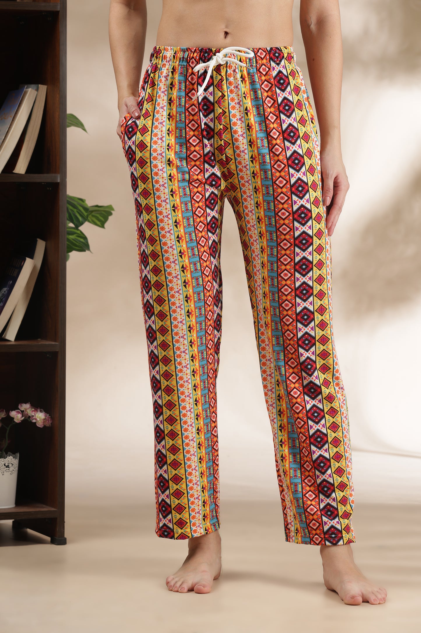 MATERNITY COORDS | ZIPLESS T-SHIRT WITH PANTS |SPUN |INTRODUCTORY PRICE | DESI MOSAIC