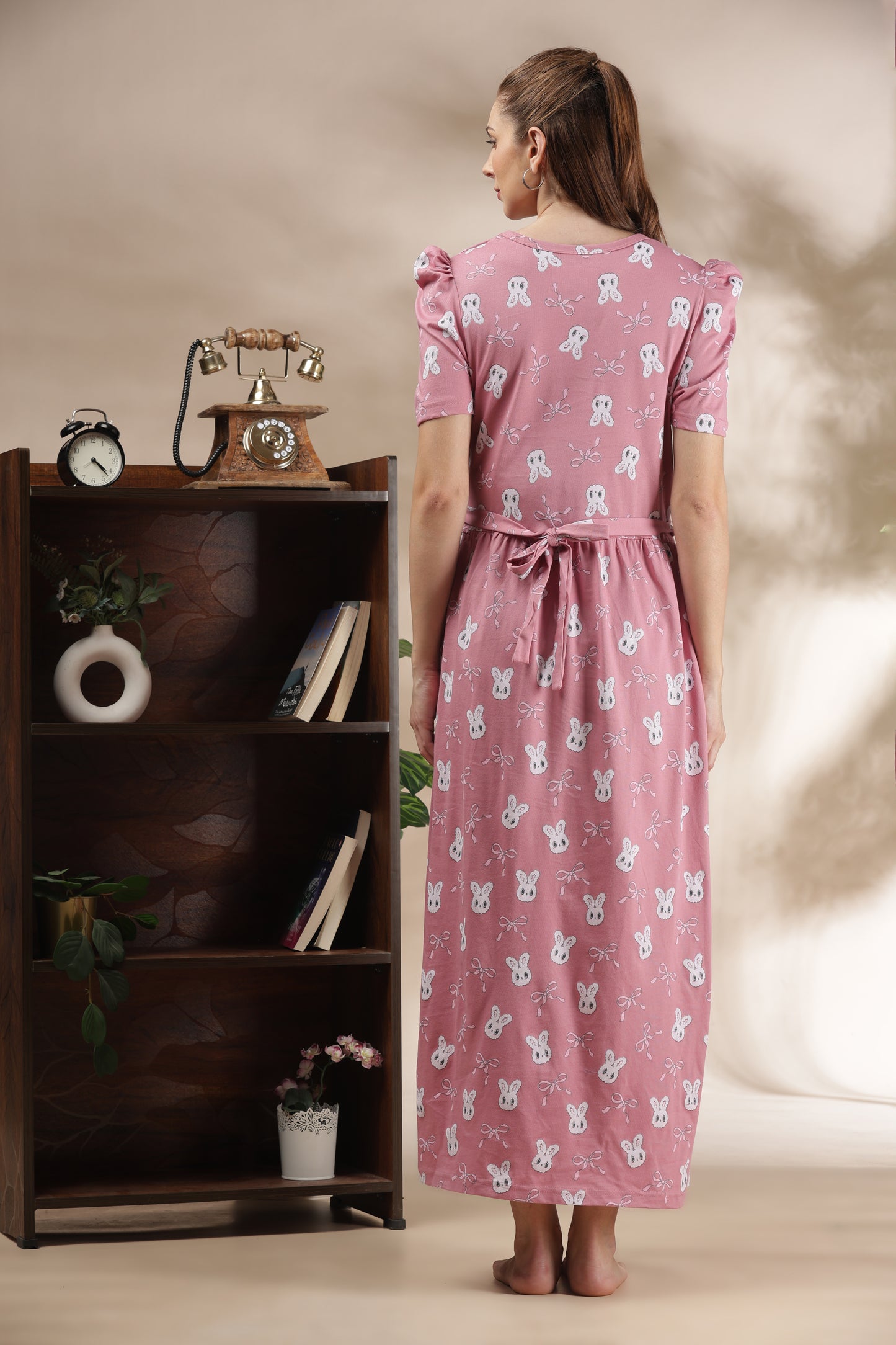 ZIPLESS MATERNITY WEAR | PUFFSLEEVE | MAMA BUNNY BLISS