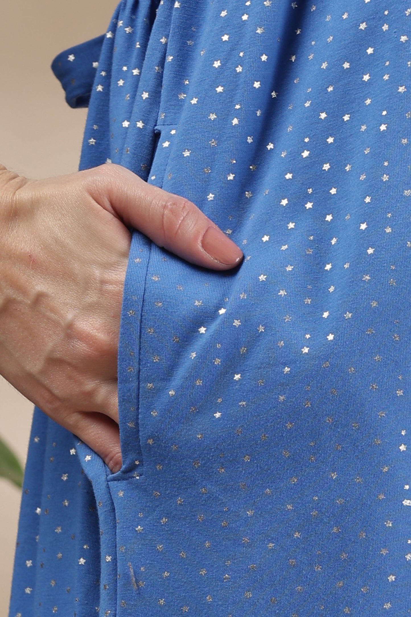 ZIPLESS MATERNITY WEAR | PUFFSLEEVE | SKY LULLABY