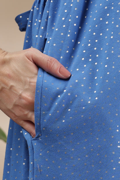 ZIPLESS MATERNITY WEAR | PUFFSLEEVE | SKY LULLABY