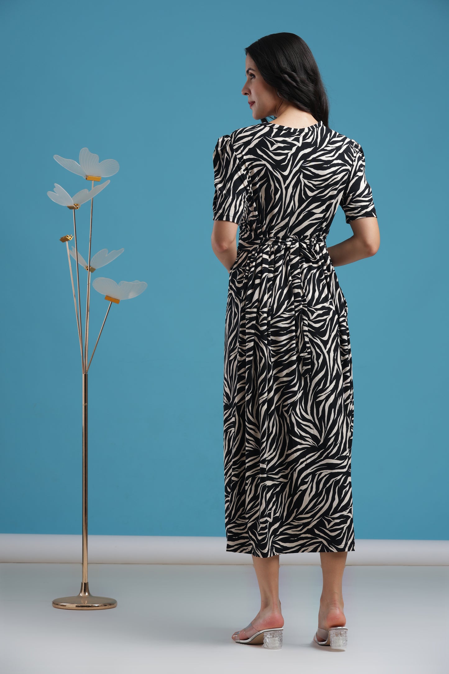 ZIPLESS MATERNITY WEAR | PUFFSLEEVE | BORN TO ROAM