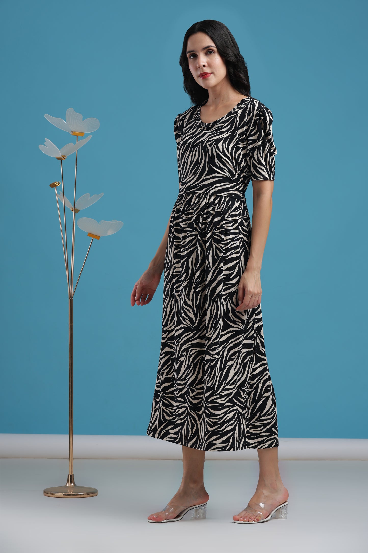 ZIPLESS MATERNITY WEAR | PUFFSLEEVE | BORN TO ROAM