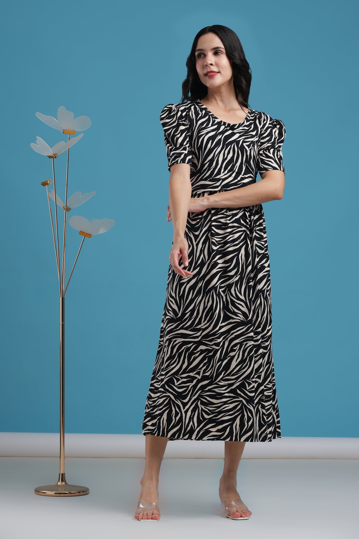 ZIPLESS MATERNITY WEAR | PUFFSLEEVE | BORN TO ROAM